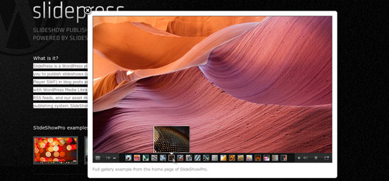 beautiful wordpress slideshow plugins